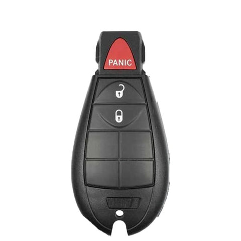 2014-2019 Jeep Cherokee / 3-Button Fobik Key / PN: 68105081AG / GQ4-53T (OEM Recase) 2014-2019 Jeep Cherokee / 3-Button Fobik Key / PN: 68105081AG / GQ4-53T (OEM Recase)