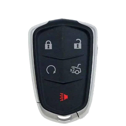 2016-2019 Cadillac ATS, CTS, XTS / 5-Button Smart Key / PN: 13544034 / HYQ2AB (OEM Recase) 2016-2019 Cadillac ATS, CTS, XTS / 5-Button Smart Key / PN: 13544034 / HYQ2AB (OEM Recase)