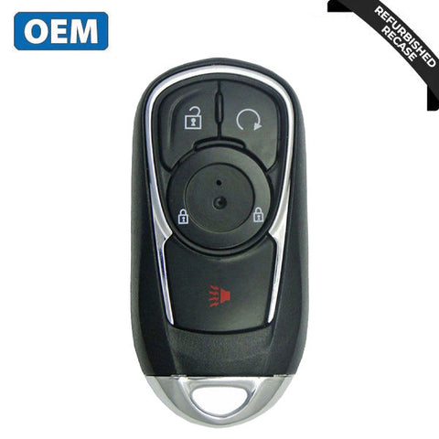 2017-2020 Buick Encore / 4-Button Smart Key / PN: 13532383 / HYQ4AA (OEM Recase) 2017-2020 Buick Encore / 4-Button Smart Key / PN: 13532383 / HYQ4AA (OEM Recase)