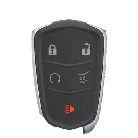 2015-2016 Cadillac SRX / 5-Button Smart Key / PN: 13598528 / HYQ2AB(OEM Recase) 2015-2016 Cadillac SRX / 5-Button Smart Key / PN: 13598528 / HYQ2AB(OEM Recase)