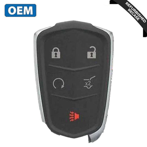 2015-2016 Cadillac SRX / 5-Button Smart Key / PN: 13598528 / HYQ2AB(OEM Recase) 2015-2016 Cadillac SRX / 5-Button Smart Key / PN: 13598528 / HYQ2AB(OEM Recase)