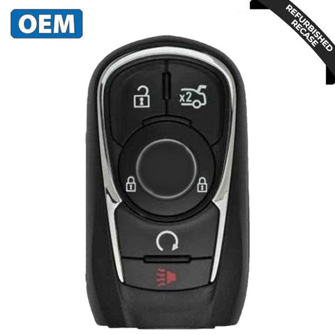 2017-2019 Buick LaCrosse / 5-Button Smart Key / PEPS / PN: 13508414 / HYQ4EA (OEM Recase) 2017-2019 Buick LaCrosse / 5-Button Smart Key / PEPS / PN: 13508414 / HYQ4EA (OEM Recase)