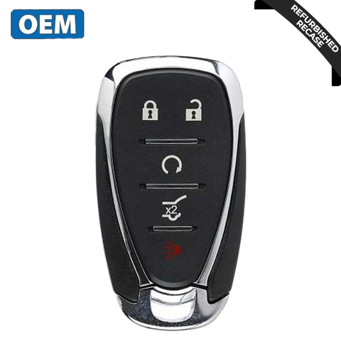 2018-2021 Chevrolet Blazer Traverse / 5-Button Smart Key / PN: 13529636 / HYQ4EA (OEM Recase) 2018-2021 Chevrolet Blazer Traverse / 5-Button Smart Key / PN: 13529636 / HYQ4EA (OEM Recase)