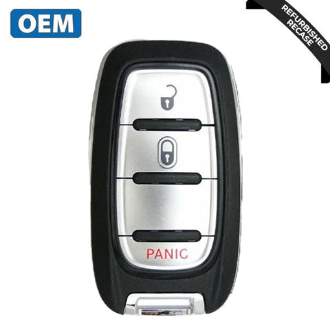 2017-2020 Chrysler Pacifica / 3-Button Smart Key / PN: 68217827AC / M3N-97395900 (OEM RECASE) 2017-2020 Chrysler Pacifica / 3-Button Smart Key / PN: 68217827AC / M3N-97395900 (OEM RECASE)