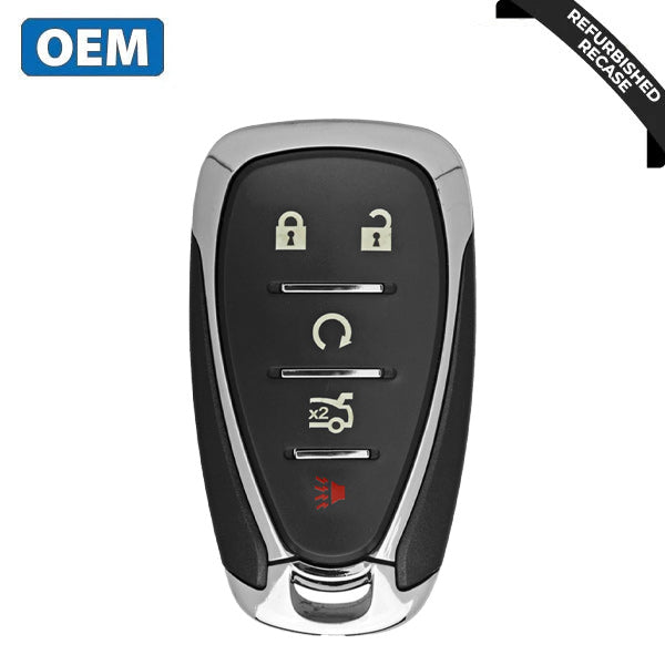 thumbnail image 2 of NEW OEM Chevrolet Camaro Key Fob Remote (2021-2024) – 5-Button Smart Key With Remote Start, Lock, Unlock, Trunk Release 2 of 11