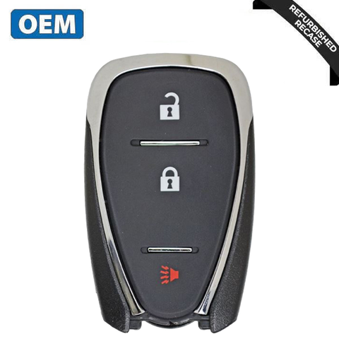 2018-2020 Chevrolet / 3-Button Smart Key / PN: 13519177 / HYQ4EA (OEM Recase) 2018-2020 Chevrolet / 3-Button Smart Key / PN: 13519177 / HYQ4EA (OEM Recase)
