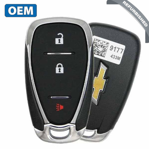 2018-2020 Chevrolet / 3-Button Smart Key / PN: 13519177 / HYQ4EA (OEM Refurb) 2018-2020 Chevrolet / 3-Button Smart Key / PN: 13519177 / HYQ4EA (OEM Refurb)