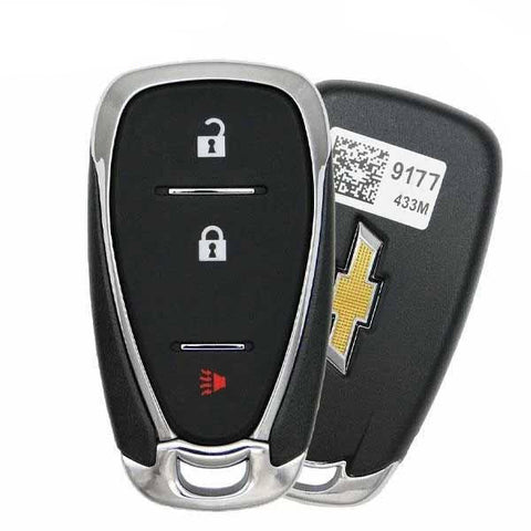 2018-2020 Chevrolet / 3-Button Smart Key / PN: 13519177 / HYQ4EA (OEM Refurb) 2018-2020 Chevrolet / 3-Button Smart Key / PN: 13519177 / HYQ4EA (OEM Refurb)