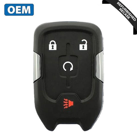 2017-2022 GMC / 4-Button Smart Key / PN: 13584513 / HYQ1EA (OEM Recase) 2017-2022 GMC / 4-Button Smart Key / PN: 13584513 / HYQ1EA (OEM Recase)