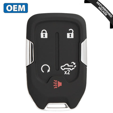 2021-2022 GMC Sierra / 5-Button Smart Key / PN: 13522904 / HYQ1ES (OEM Recase) 2021-2022 GMC Sierra / 5-Button Smart Key / PN: 13522904 / HYQ1ES (OEM Recase)