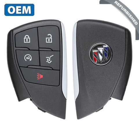 2021-2023 Buick Envision / 5-Button Smart Key / PN: 13537970 / YG0G21TB2 (OEM Refurb) 2021-2023 Buick Envision / 5-Button Smart Key / PN: 13537970 / YG0G21TB2 (OEM Refurb)
