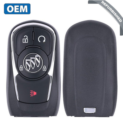 2021-2022 Buick Encore / 4-Button Smart Key / PN: 13534465 / HYQ4AS (OEM Refurb) 2021-2022 Buick Encore / 4-Button Smart Key / PN: 13534465 / HYQ4AS (OEM Refurb)