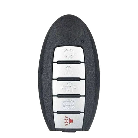 2019-2020 Nissan Altima Sentra / 5-Button Smart Key / PN: 285E3-6CA6A / KR5TXN4 (OEM Recase) 2019-2020 Nissan Altima Sentra / 5-Button Smart Key / PN: 285E3-6CA6A / KR5TXN4 (OEM Recase)