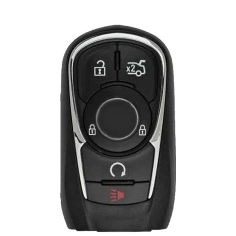 2017-2019 Buick LaCrosse / 5-Button Smart Key / PEPS / PN: 13508414 / HYQ4EA (OEM Recase) 2017-2019 Buick LaCrosse / 5-Button Smart Key / PEPS / PN: 13508414 / HYQ4EA (OEM Recase)