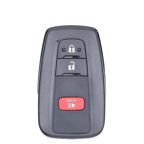 2016-2021 Toyota / 3-Button Smart Key / PN: 89904-47530 / HYQ14FBC (OEM Recase) 2016-2021 Toyota / 3-Button Smart Key / PN: 89904-47530 / HYQ14FBC (OEM Recase)