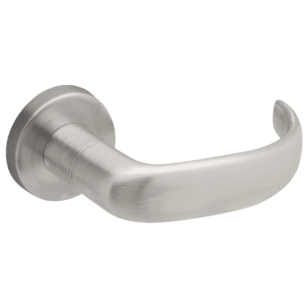 Schlage - 0945617A - L900 Series Trim Set - 17 Lever And A Rose - 626 - Satin Chrome