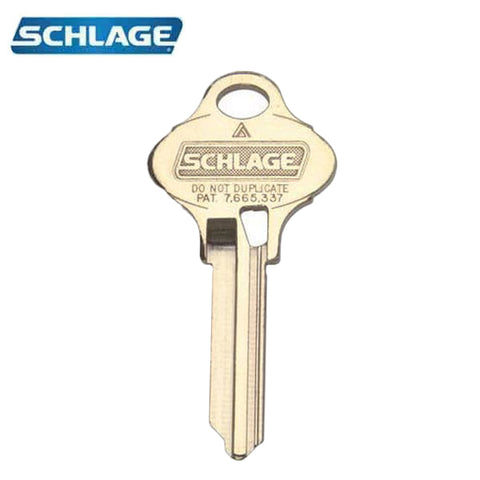 Schlage - Everest 29 Key Blank - Do Not Duplicate - 6-Pin - S123 Keyway Schlage - Everest 29 Key Blank - Do Not Duplicate - 6-Pin - S123 Keyway