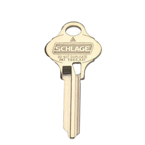 Schlage - Everest 29 Key Blank - Do Not Duplicate - 6-Pin - S123 Keyway Schlage - Everest 29 Key Blank - Do Not Duplicate - 6-Pin - S123 Keyway