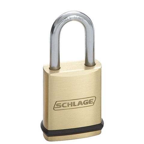 Schlage - KS23D2200 - Padlock - Less Cylinder - 5/16" Width - 1-1/2 Inch Shackle Schlage - KS23D2200 - Padlock - Less Cylinder - 5/16" Width - 1-1/2 Inch Shackle