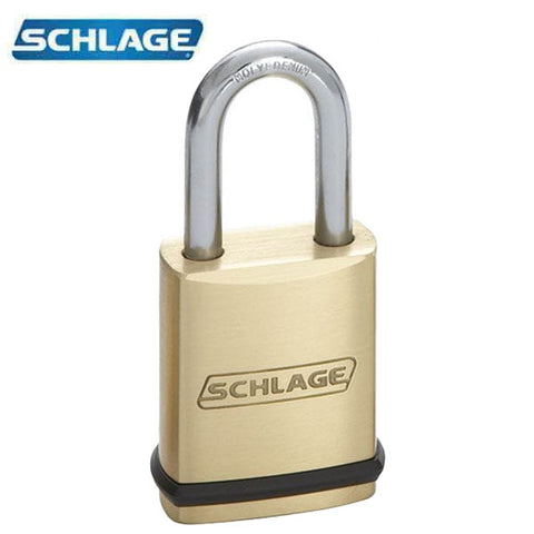 Schlage - KS23D2200 - Padlock - Less Cylinder - 5/16" Width - 1-1/2 Inch Shackle Schlage - KS23D2200 - Padlock - Less Cylinder - 5/16" Width - 1-1/2 Inch Shackle
