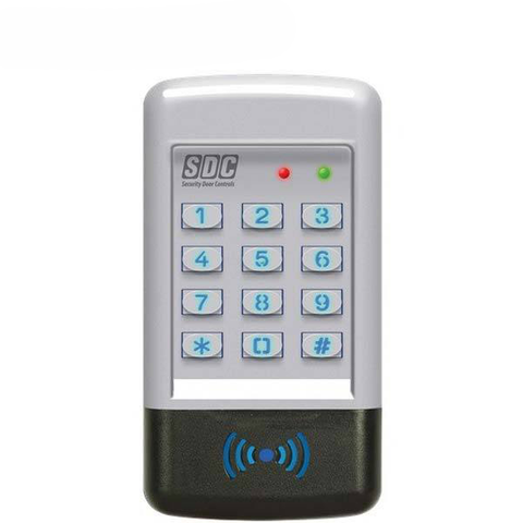 SDC - 920P - Weatherized Keypad - PROX - Indoor/Outdoor - Surface Mounted - 12/24V AC/DC - Cast Metal SDC - 920P - Weatherized Keypad - PROX - Indoor/Outdoor - Surface Mounted - 12/24V AC/DC - Cast Metal