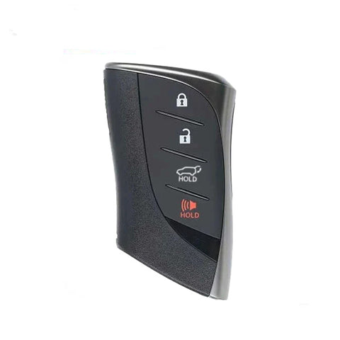 2018-2023 Lexus Hatchback / 4-Button Smart Key SHELL / PN: 8990H-76610 / HYQ14FBZ (AFTERMARKET) 2018-2023 Lexus Hatchback / 4-Button Smart Key SHELL / PN: 8990H-76610 / HYQ14FBZ (AFTERMARKET)