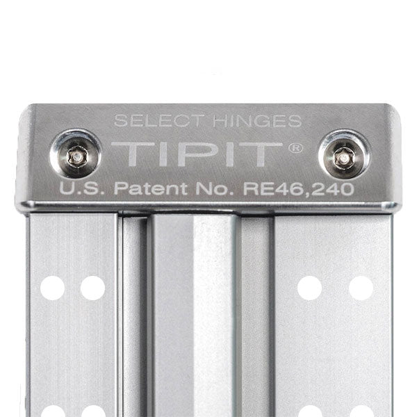 Select Hinges - 11 - 83" - Geared Concealed Continuous Hinge - Aluminum - Heavy Duty - Hospital Tip