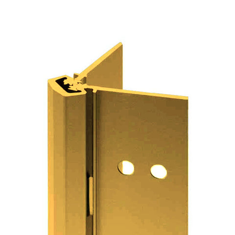 Select Hinges - SL27 LL - Heavy Duty Concealed Geared Continuous Hinge - 95" - 8'0" Door - Champagne Finish Select Hinges - SL27 LL - Heavy Duty Concealed Geared Continuous Hinge - 95" - 8'0" Door - Champagne Finish