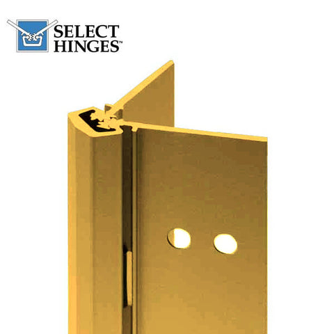 Select Hinges - SL27 LL - Heavy Duty Concealed Geared Continuous Hinge - 95" - 8'0" Door - Champagne Finish Select Hinges - SL27 LL - Heavy Duty Concealed Geared Continuous Hinge - 95" - 8'0" Door - Champagne Finish