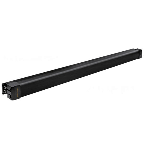 Seco-Larm - 961B - Electro Mechanical Push Bar - Double-Locking Spindle - Aluminum Alloy - Reversible - Non-Handed - Black Seco-Larm - 961B - Electro Mechanical Push Bar - Double-Locking Spindle - Aluminum Alloy - Reversible - Non-Handed - Black