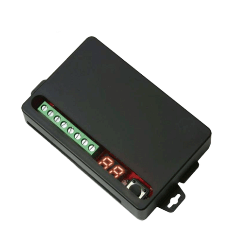 Seco-Larm - 2-Channel RF Receiver - 10~24 VAC/DC - 5-Relay Output - 315MHz Seco-Larm - 2-Channel RF Receiver - 10~24 VAC/DC - 5-Relay Output - 315MHz