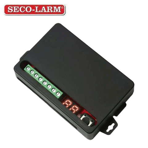 Seco-Larm - 2-Channel RF Receiver - 10~24 VAC/DC - 5-Relay Output - 315MHz Seco-Larm - 2-Channel RF Receiver - 10~24 VAC/DC - 5-Relay Output - 315MHz