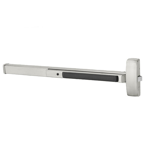 Sargent - 8804G - Rim Exit Bar - Night Latch Function - Wide Stile Pushpad - 48" - Field Reversible - Satin Stainless Steel - Grade 1 Sargent - 8804G - Rim Exit Bar - Night Latch Function - Wide Stile Pushpad - 48" - Field Reversible - Satin Stainless Steel - Grade 1