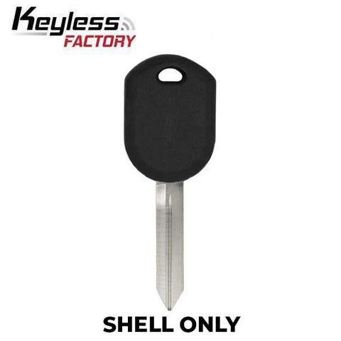 H92 / H84 / Ford Transponder Key SHELL (No Chip) (AFTERMARKET) H92 / H84 / Ford Transponder Key SHELL (No Chip) (AFTERMARKET)