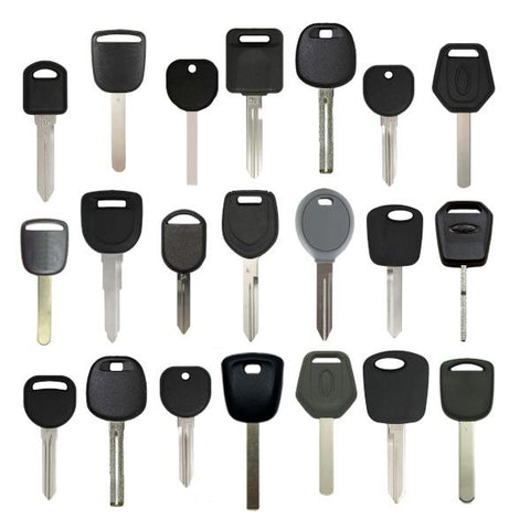 Basic Starter Pack - Automotive Transponder Keys (100 Pieces) (AFTERMARKET) Basic Starter Pack - Automotive Transponder Keys (100 Pieces) (AFTERMARKET)