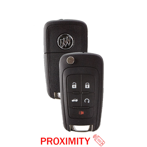 2010-2019 Buick / 5-Button Flip Key / PEPS /PN: 5912559 / P4O9MK74946931 (Strattec) 2010-2019 Buick / 5-Button Flip Key / PEPS /PN: 5912559 / P4O9MK74946931 (Strattec)