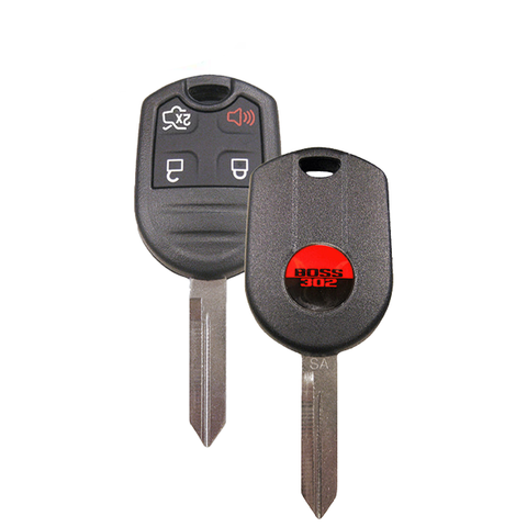 2010-2014 Ford Mustang / 4-Button Remote Head Key / PN: 5921293 / CWTWB1U793 (BOSS) (Strattec) 2010-2014 Ford Mustang / 4-Button Remote Head Key / PN: 5921293 / CWTWB1U793 (BOSS) (Strattec)