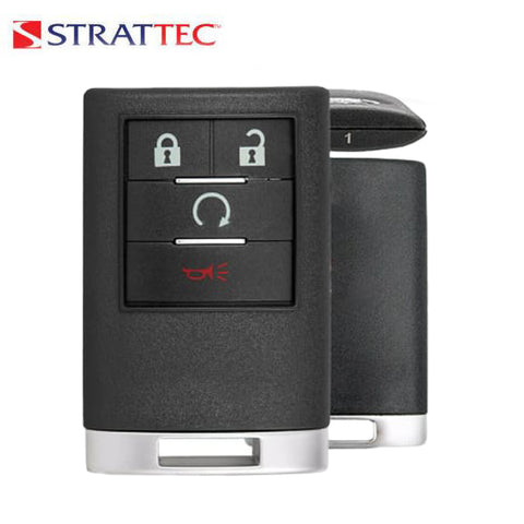 2007-2014 Cadillac Escalade / 4-Button Keyless Entry Remote / PN: 5923885 / OUC60000223 / Driver #1 (Strattec) 2007-2014 Cadillac Escalade / 4-Button Keyless Entry Remote / PN: 5923885 / OUC60000223 / Driver #1 (Strattec)
