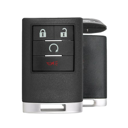 2007-2014 Cadillac Escalade / 4-Button Keyless Entry Remote / PN: 5923885 / OUC60000223 / Driver #1 (Strattec) 2007-2014 Cadillac Escalade / 4-Button Keyless Entry Remote / PN: 5923885 / OUC60000223 / Driver #1 (Strattec)