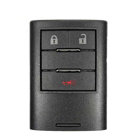 2010 - 2016 Cadillac SRX / 3-Button Smart Key / PN: 5931852 / NBG009768T (Strattec) 2010 - 2016 Cadillac SRX / 3-Button Smart Key / PN: 5931852 / NBG009768T (Strattec)