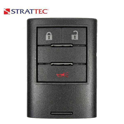 2010 - 2016 Cadillac SRX / 3-Button Smart Key / PN: 5931852 / NBG009768T (Strattec) 2010 - 2016 Cadillac SRX / 3-Button Smart Key / PN: 5931852 / NBG009768T (Strattec)