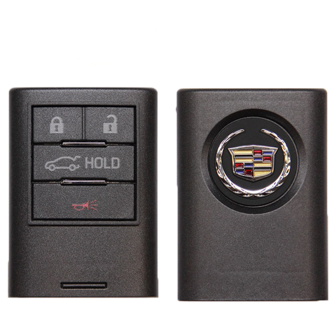 2013-2014 Cadillac ATS XTS / 4-Button Smart Key / PN: 5931855 / NBG009768T (Strattec) 2013-2014 Cadillac ATS XTS / 4-Button Smart Key / PN: 5931855 / NBG009768T (Strattec)