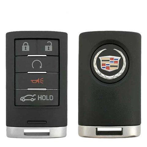 2013-2015 Cadillac ATS XTS / 5-Button Smart Key / PN: 22856930 / NBG009768T (Strattec) 2013-2015 Cadillac ATS XTS / 5-Button Smart Key / PN: 22856930 / NBG009768T (Strattec)