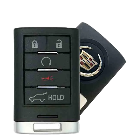 2010-2015 Cadillac SRX / 5-Button Smart Key w/ Hatch / PN: 5931857 / NBG009768T (Strattec) 2010-2015 Cadillac SRX / 5-Button Smart Key w/ Hatch / PN: 5931857 / NBG009768T (Strattec)