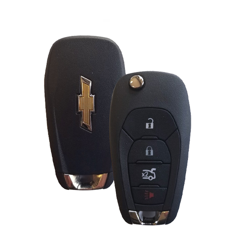 2016-2020 Chevrolet / 4-Button Flip Key / PN: 5933405 / LXP-T003 (Strattec) 2016-2020 Chevrolet / 4-Button Flip Key / PN: 5933405 / LXP-T003 (Strattec)