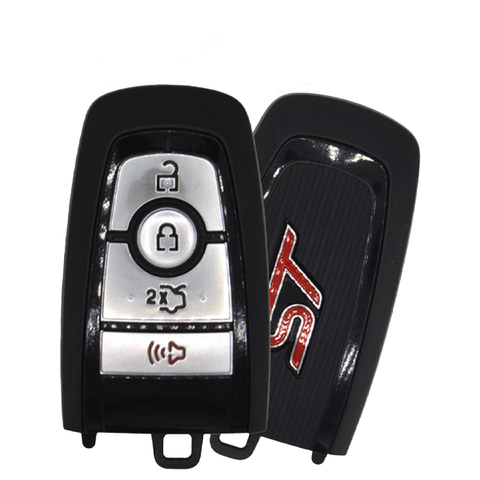 2017-2022 Ford Edge Explorer ST / 4-Button Smart Key / PN: 5938443 / M3N-A2C931423 (1-Way) (Strattec) 2017-2022 Ford Edge Explorer ST / 4-Button Smart Key / PN: 5938443 / M3N-A2C931423 (1-Way) (Strattec)