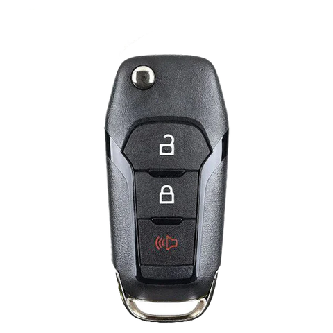 2020-2024 Ford / 3-Button Flip Key / PN: 164-R8269 / N5F-A08TAA (Strattec) 2020-2024 Ford / 3-Button Flip Key / PN: 164-R8269 / N5F-A08TAA (Strattec)