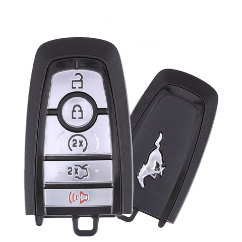 2023-2025 Ford Mustang / 5-Button Smart Key / PN: 5945957 / M3N-A3C108397 (Strattec) 2023-2025 Ford Mustang / 5-Button Smart Key / PN: 5945957 / M3N-A3C108397 (Strattec)