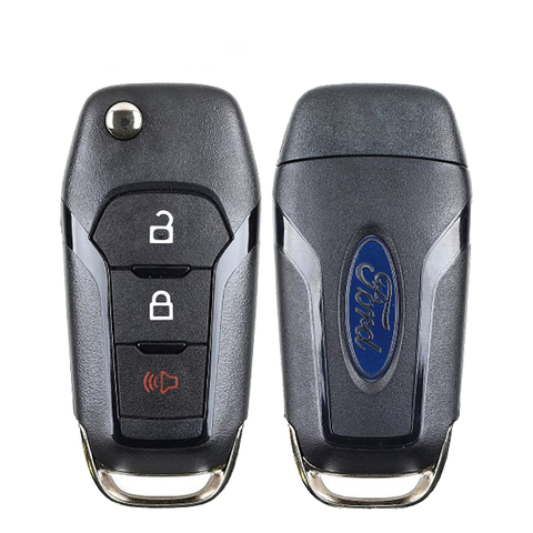 2023-2025 Ford / 3-Button Remote Flip Key / PN: 5946077 / N5F-A08TBLP (Strattec) 2023-2025 Ford / 3-Button Remote Flip Key / PN: 5946077 / N5F-A08TBLP (Strattec)