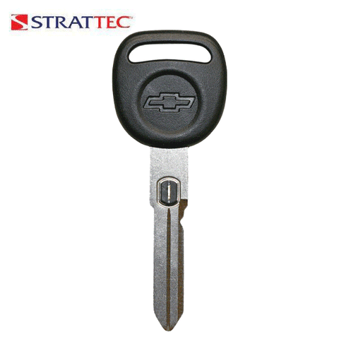 Chevrolet Corvette Double-Sided VATS Key (#7 VATS) (Strattec) Chevrolet Corvette Double-Sided VATS Key (#7 VATS) (Strattec)